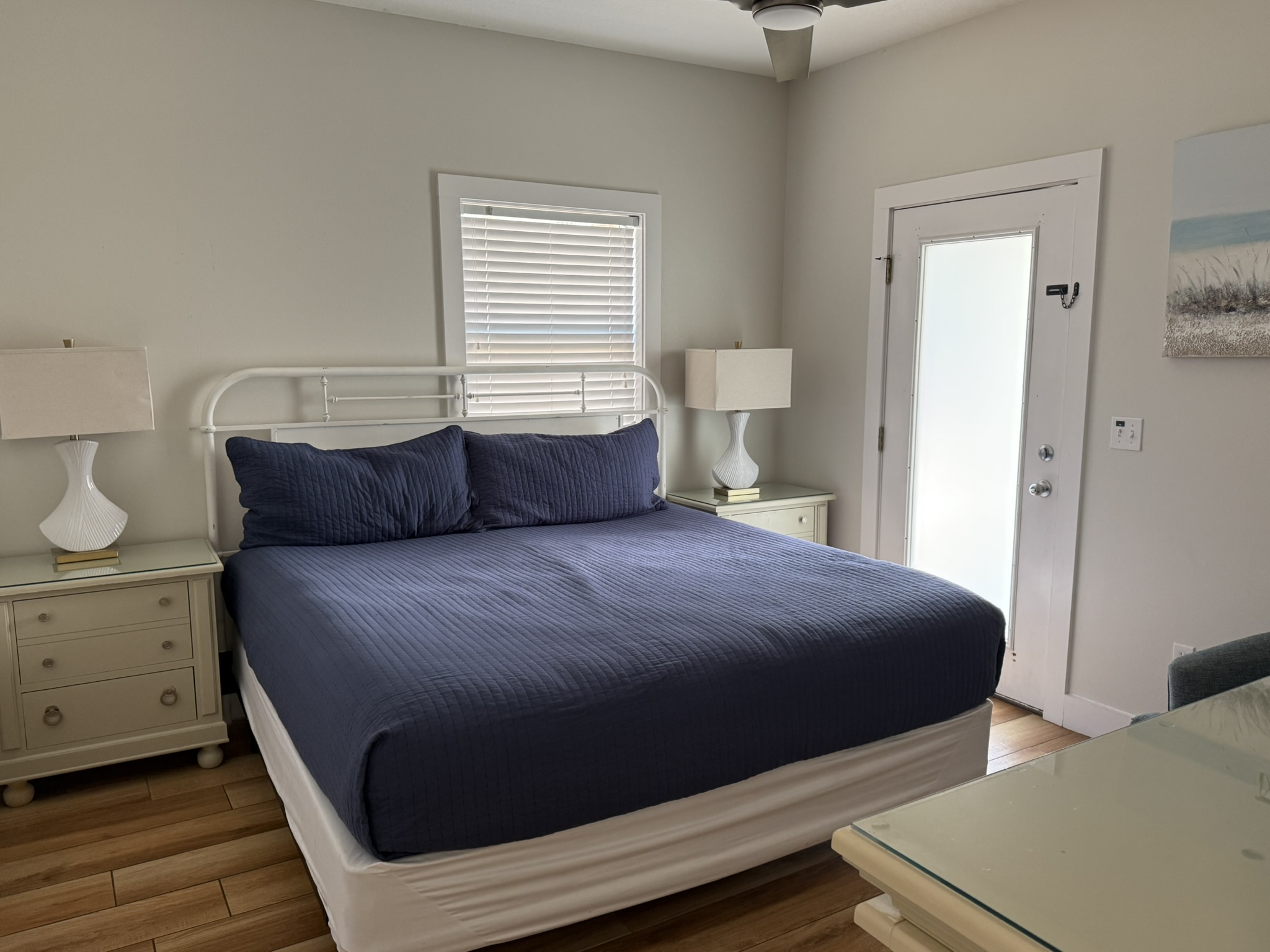 Downstairs King Bedroom