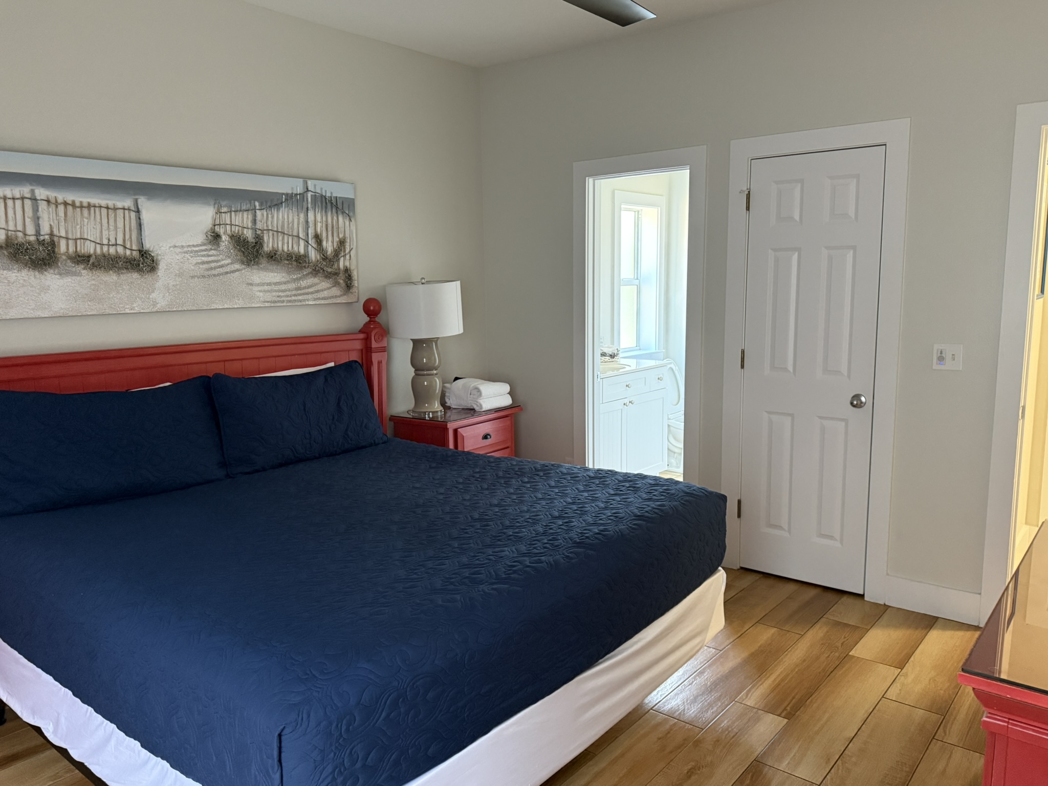 Downstairs Master Suite